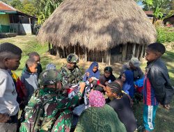 Indah Mempesona Anugrah Yang Kuasa di Gunung Papua dengan Berbagi Kasih di Distrik Walesi