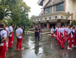 Personel Polda Maluku Bakti Religi di Gereja Maranatha Ambon, Tuagama: Terima Kasih Polri