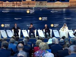 Prabowo Bicara di Rusia: Sebagai Mantan Prajurit, Saya Ingin Kedamaian, Upayakan Berunding