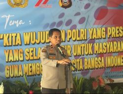 Wakapolda Gorontalo Buka turnamen Domino dalam Rangka Hari Bhayangkara ke-79