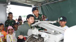 Lantamal XIV Kenalkan Dunia Maritim Dan Pertahanan Kepada Generasi Muda