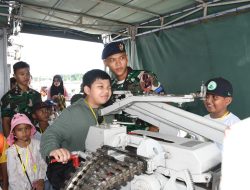 Lantamal XIV Kenalkan Dunia Maritim Dan Pertahanan Kepada Generasi Muda