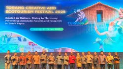 Lantamal XIV Hadiri Opening Ceremony Torang Creative Dan Ecotourism Festival 2025, Dukung Ekonomi Kreatif