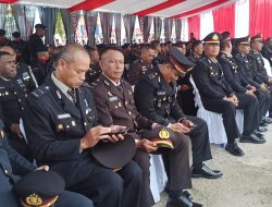 HUT Polri ke-79 di Sorong PBD, Kapolda: “Polri Akan Terus Presisi”