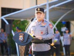 621 Personel Polda Maluku Dinaikan Pangkat, Ini Pesan Kapolda