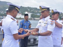 Rotasi Jabatan di Koarmada III, Komandan KRI Panah-626 Resmi Berganti