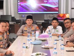 Sambut Hari Bhayangkara Ke-79, Polres Banyuasin Gelar Do’a Bersama Lintas Agama
