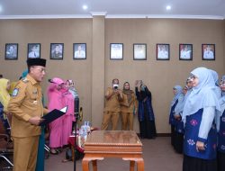 Bupati Bima Ady Mahyudi Lantik Pengurus GOW Kabupaten Bima 