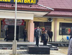 Polres Maybrat Gelar Upacara HUT Bhayangkara ke-79: Wujud Pengabdian Polri untuk Masyarakat