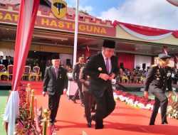 HUT Bhayangkara Polri Ke-79 Kapolda Sumsel mendapatkan Kado Spesial dari Presiden RI Prabowo Subianto