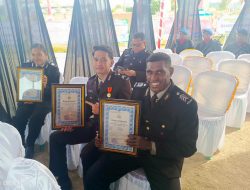 HUT ke-79 Polri di Papua Barat Daya: Polisi Jadi Pelayan Rakyat, Bripka Alfred Namora Diapresiasi Pulangkan Warga dari Hutan