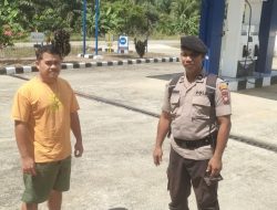 “Bangun Kepercayaan Publik, Polsek Air Besar Intensifkan Sambang Warga”