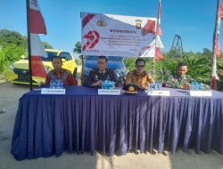 Syukuran Hari Bhayangkara ke-79 Polsek Mandor: Semangat Polri untuk Masyarakat dan Ketahanan Pangan