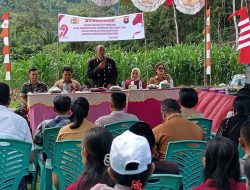 HUT Bhayangkara Jadi Momen Kebersamaan Polri, TNI, dan Warga Sebangki