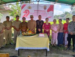 Syukuran Hari Bhayangkara ke-79 Tahun 2025 Meriah di Deplot Jagung Senakin, Wujud Sinergi Polri dan Masyarakat