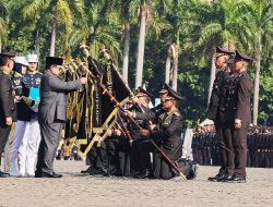 Kapolda Sumsel Torehkan Prestasi Nasional, Raih Tanda Kehormatan dari Presiden Prabowo