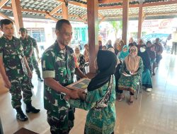 TNI AD Salurkan 450 Paket Sembako untuk Warga Kurang Mampu di Boyolali