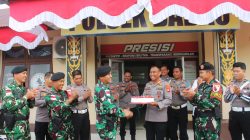 TNI-Polri Bersinergi, Dansatgas Pamtas RI-MLY Yonkav 3/AC Beri Surprise dalam Rangka HUT Bhayangkara ke-79