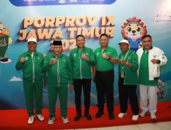 Tim Voli Pantai Putri Kabupaten Malang Tembus Final PORPROV Jatim, Kapolres Malang Apresiasi Atlet
