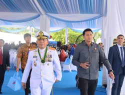 Kepala Bakamla RI Hadiri Perayaan HUT ke-79 Bhayangkara