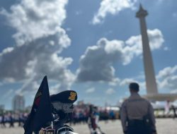 Polri Perkenalkan 30 Robot Pioner Dalam Defile Hari Bhayangkara ke 79