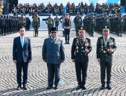 Peringatan Hari Bhayangkara ke-79: Presiden Pimpin Upacara dan Tekankan Komitmen Polri untuk Masyarakat