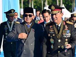 HUT Bhayangkara ke-79, Presiden Prabowo: Jadilah Polisi Dicintai Rakyat