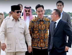 Presiden Prabowo Subianto Memulai Kunjungan Kenegaraan Pertama ke Arab Saudi, Dilepas oleh Wakil Presiden Gibran Rakabuming