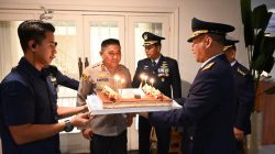 Dari Udara, Kediaman Kapolda Metro Jaya Digeruduk Panglima Koopsud I