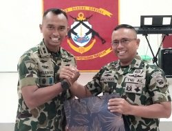 Sertijab Komandan Yonmarhanlan XIV, Brigjen TNI (Mar) Andi Rachmat Tegaskan Profesionalisme Prajurit di Sorong