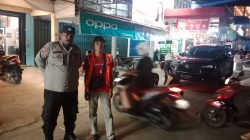 Polsek Ngabang Lakukan Patroli Malam Hari Untuk Menekan Aksi Premanisme dan Kriminalitas
