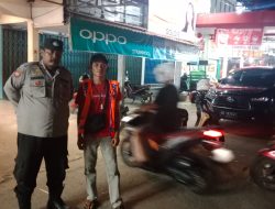 Polsek Ngabang Lakukan Patroli Malam Hari Untuk Menekan Aksi Premanisme dan Kriminalitas