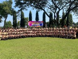 Perkemahan Saka Wira Kartika Kodim 0808/Blitar, Siapkan Generasi Muda Yang Berkarakter Dan Peduli Lingkungan