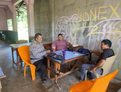 Patroli Dialogis Polsek Meranti dalam rangka Patroli Rutin Agar Terciptanya Situasi Kondusif dan Terkendali
