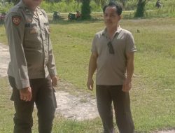 Anggota Polsek Sebangki Gencarkan Patroli Dialogis, Wujudkan Kamtibmas di Tengah Warga