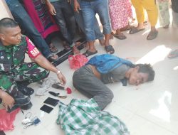 Babinsa 0201-10/MM Gagalkan Percobaan Pembunuhan di Marelan