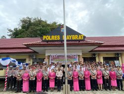 Kapolres Maybrat Kukuhkan Jabatan Strategis Polres: Komitmen Baru Wujudkan Pelayanan Prima