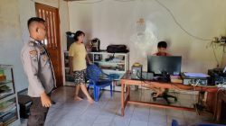 Kegiatan Patroli Rutin Wilayah Hukum Polsek Menjalin