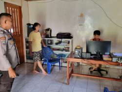 Kegiatan Patroli Rutin Wilayah Hukum Polsek Menjalin