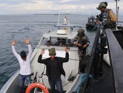 Lantamal XIV Gelar Kaji Ulang Dan Briefing Akhir Latpam VVIP Tahun 2025