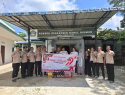 ZLS – STS Nusantara Gelar Bakti Sosial di Pondok Pesantren Darul Hikmah Ngabang dan Panti Asuhan Kasih bonso Ngabang