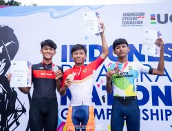 Meski Minim Dukungan, Atlet Balap Sepeda NTB, Sukses Dan Berjaya Pada Kejurnas Road Race Bersepeda 2025 Di Banyuwangi