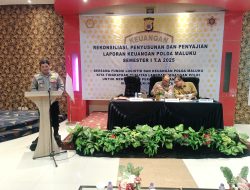 Polda Maluku Gelar Rekonsilisasi Laporan Keuangan Bersama Polres Jajaran