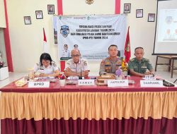 Kapolsek Sengah Temila Hadiri Sosialisasi Pajak Daerah dan Evaluasi PBB-B2 di Kecamatan Sengah Temila