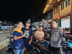 Patroli Malam Polsek Sengah Temila: Sampaikan Himbauan Kamtibmas dan Ajak Warga Waspadai Hoaks