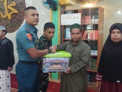 Yonmarhanlan XIV Gelar Doa Bersama dan Tali Asih Bersama Anak Yatim Piatu