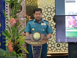 Peringatan Tahun Baru Islam 1447 H Serentak via Vicon, Pangkoarmada III Ajak Prajurit Maknai Hijrah dan Jaga Amanah