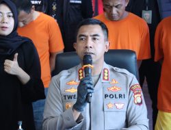 Polres Metro Jakarta Barat Bongkar 7 Sindikat Rumsong Antar Kota dan Provinsi