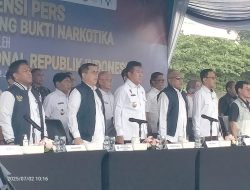 Sinergi Kolaborasi Nasional Lawan Narkoba: Kemenko Polkam Dukung Pemusnahan 592 Kg Barang Bukti