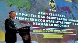 Wamenko Polkam Berikan Kuliah Umum di Lemhanas